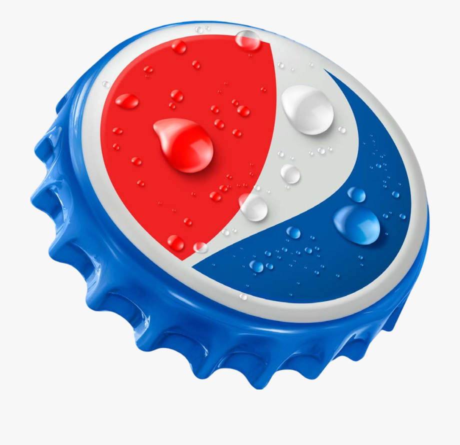 Pepsi Bottle Cap Logo