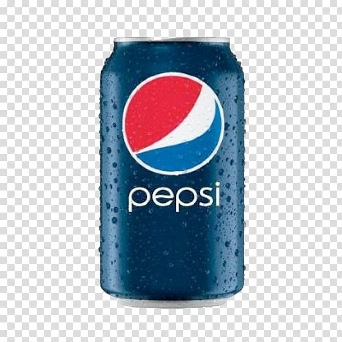 Pepsi Max Soft drink Beverage can, Pepsi transparent