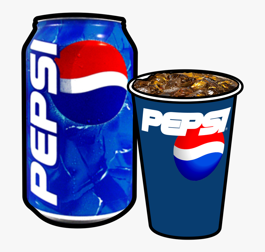Pepsi Clipart Cup Straw