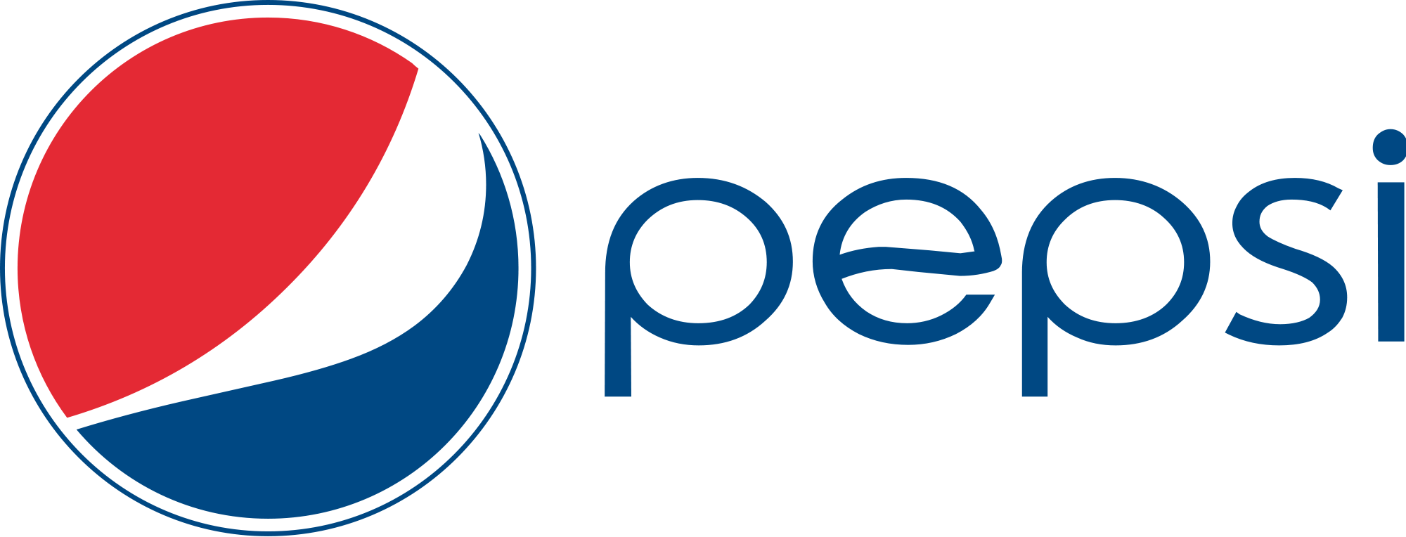 Pepsi Logo transparent PNG