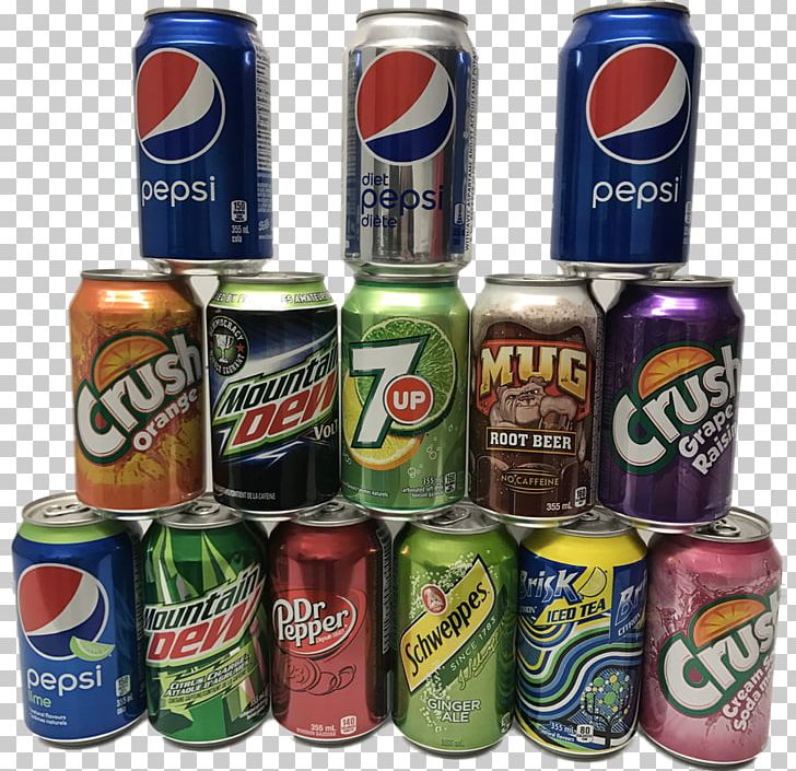 Fizzy Drinks Aluminum Can Pepsi Energy Drink Pizza PNG