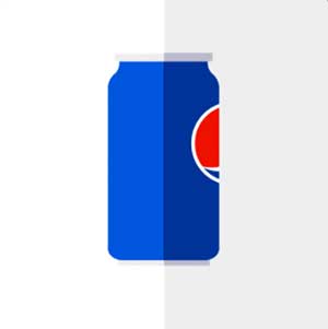 Soda can icon.