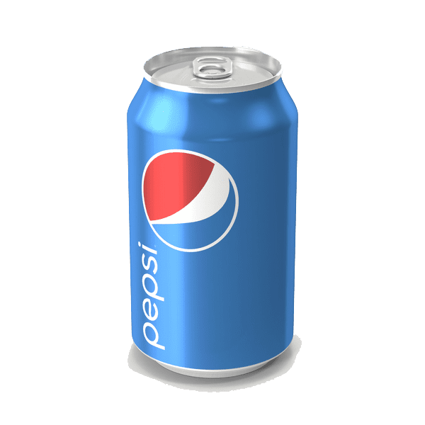 Pepsi can clipart.
