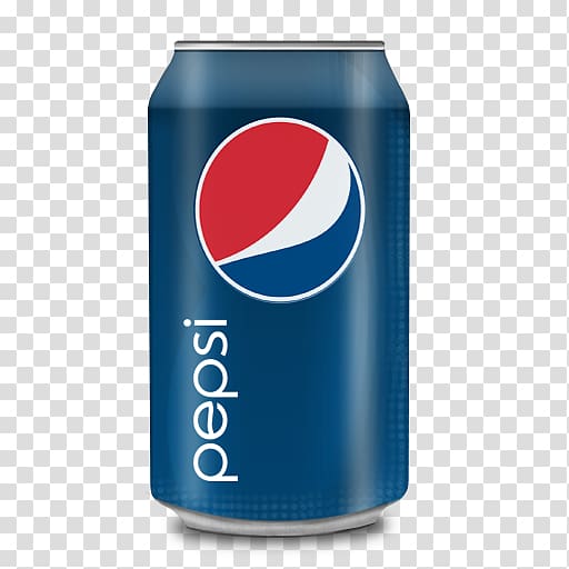 Pepsi beverage can.