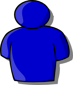 Abstract person png.