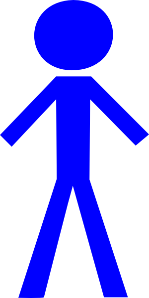Free Blue People Cliparts, Download Free Clip Art, Free Clip