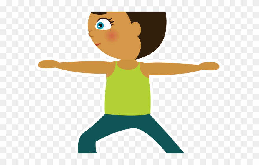 Yoga Clipart Kid Yoga