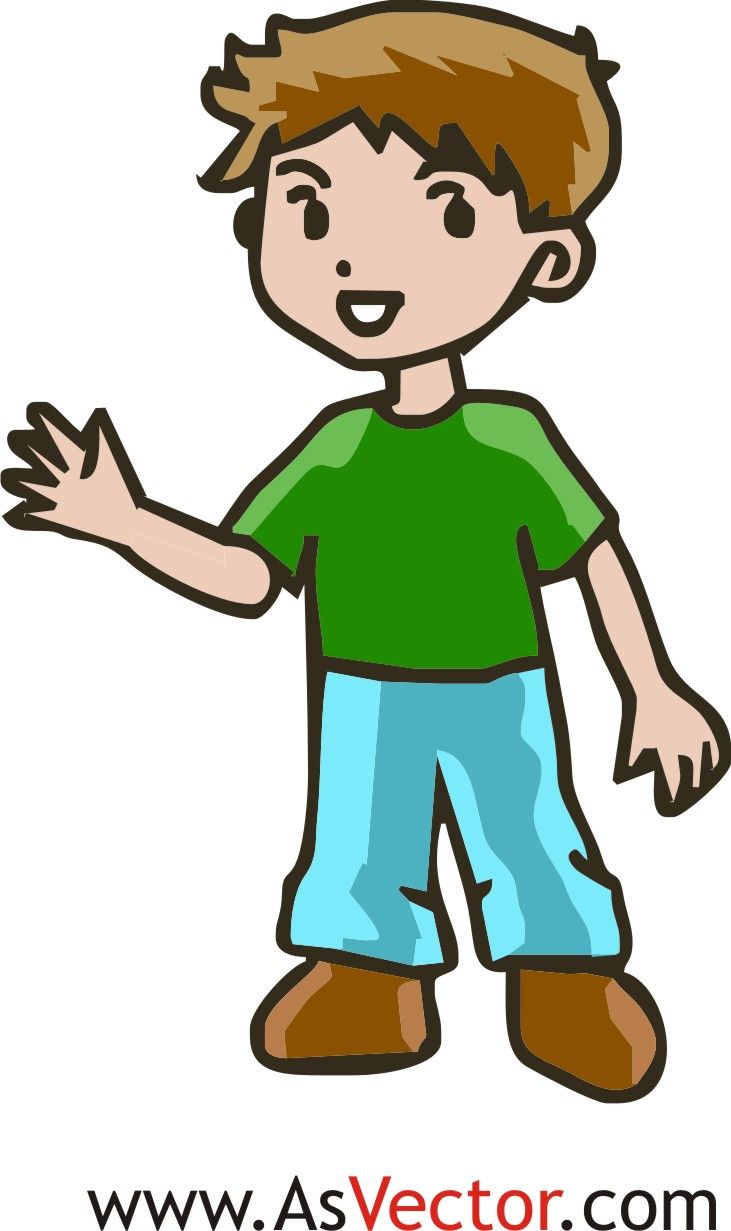Brother clipart kid.