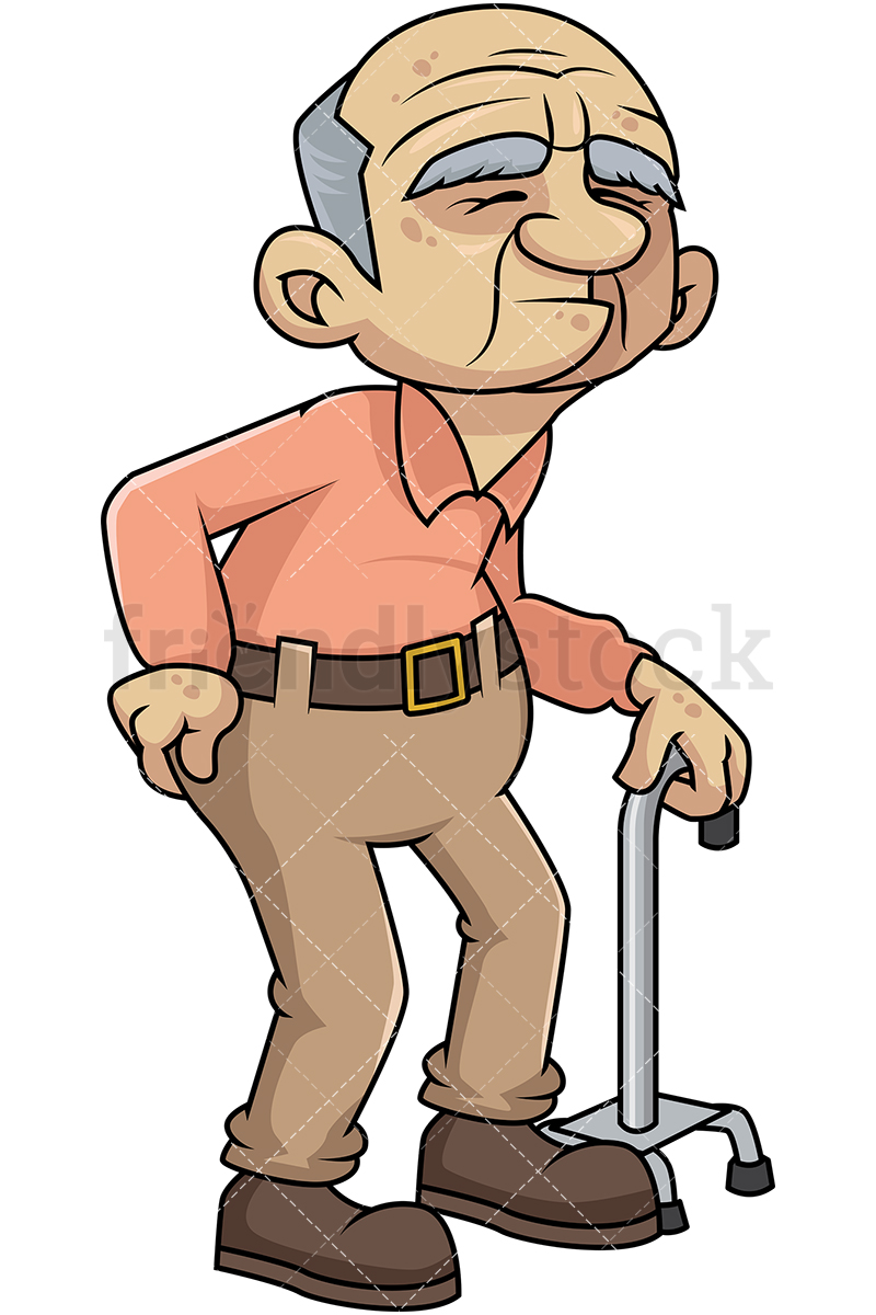 person clipart old