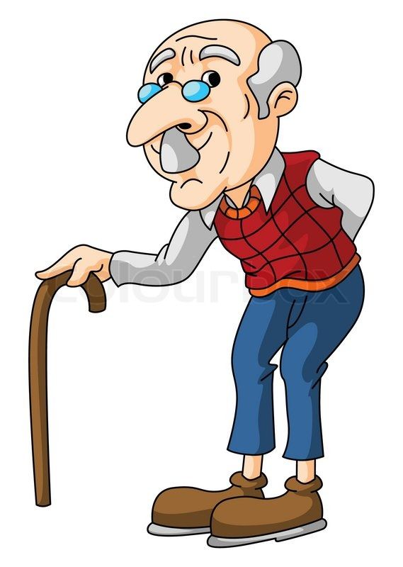 Image result for old man cartoon images