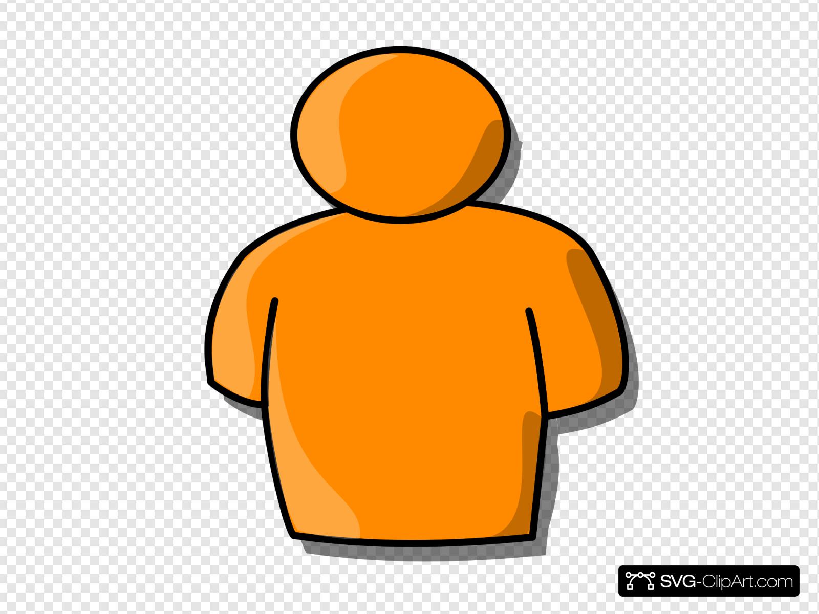 Orange Person Clip art, Icon and SVG
