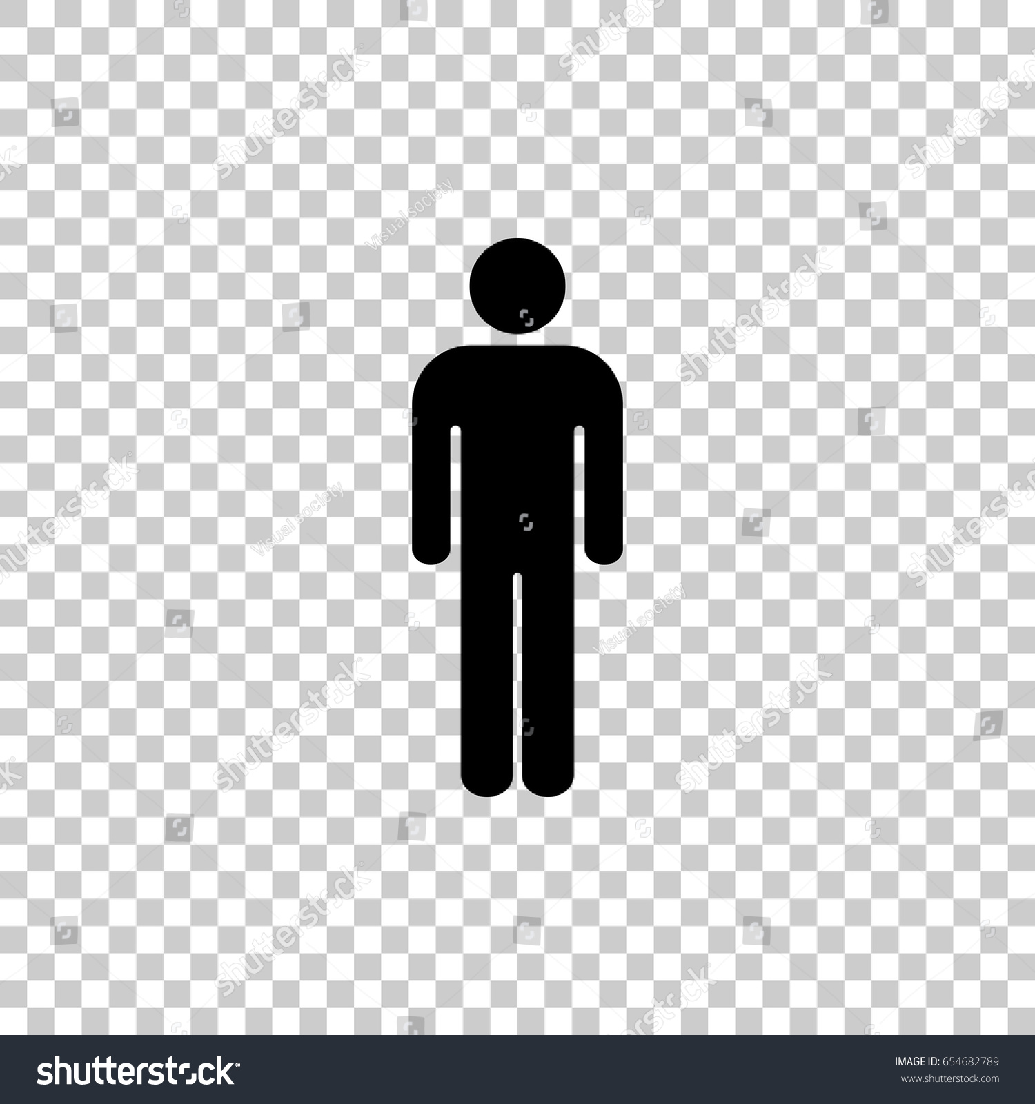 Person Icon Transparent Background