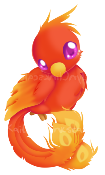 HD Collection Of Free Phoenix Drawing Cute Download On