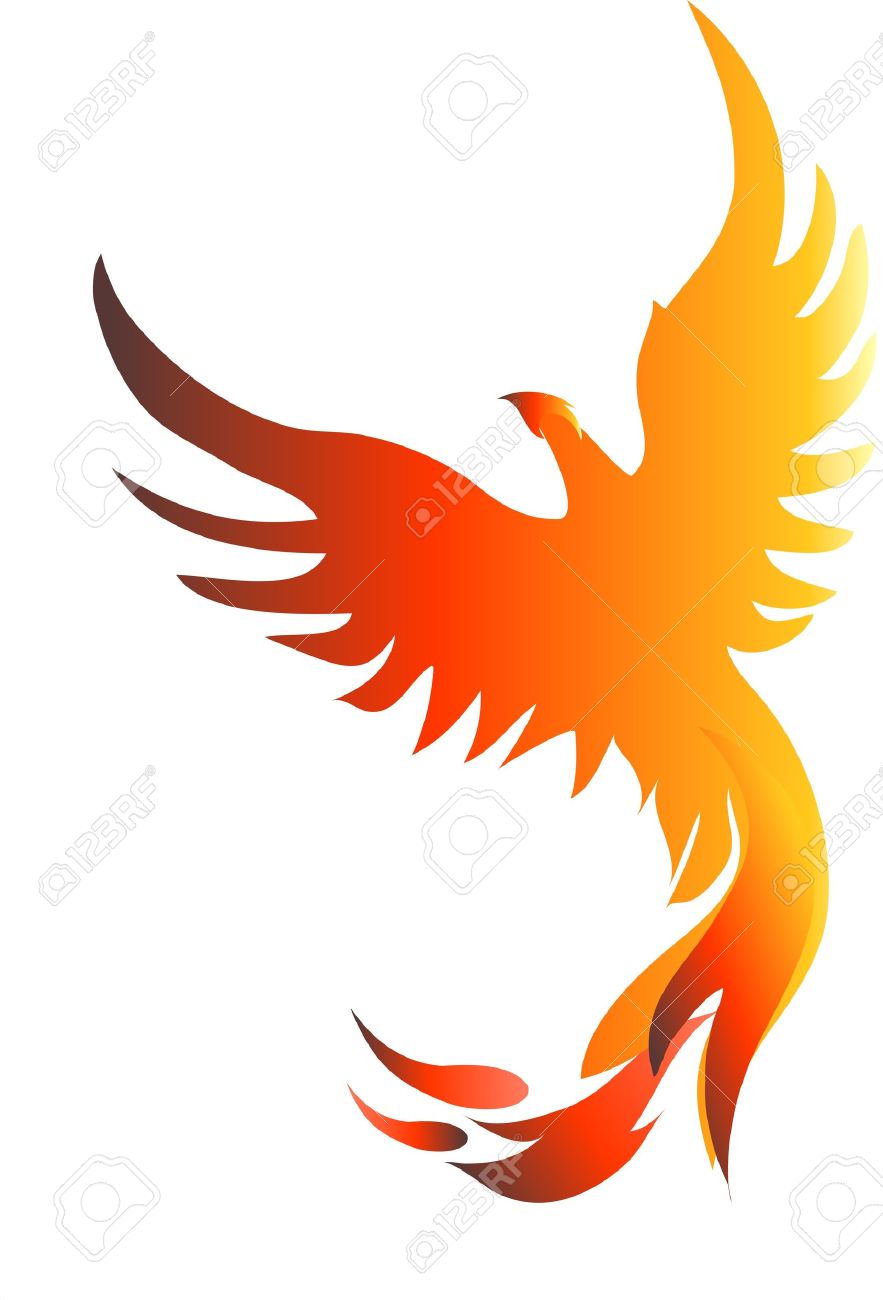 phoenix clipart bird