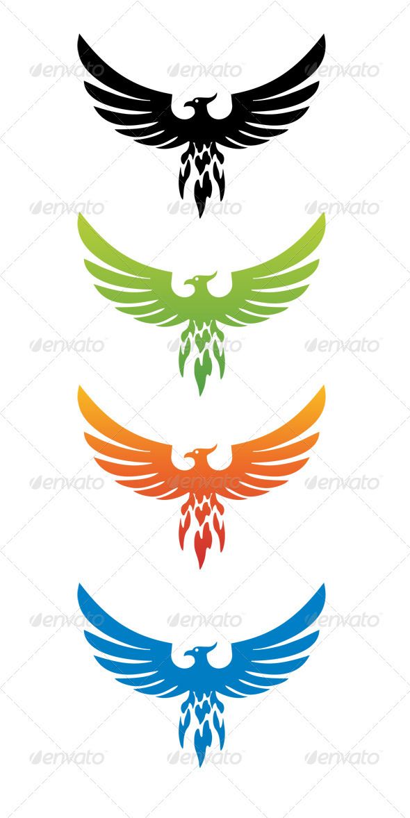 Phoenix Bird Clip Art