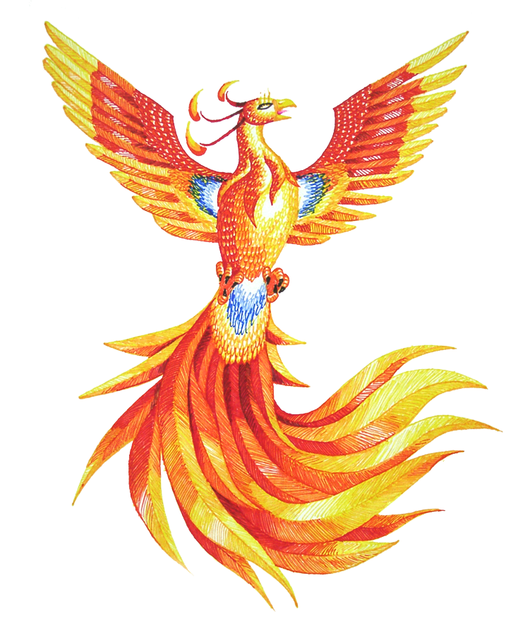 phoenix clipart cartoon