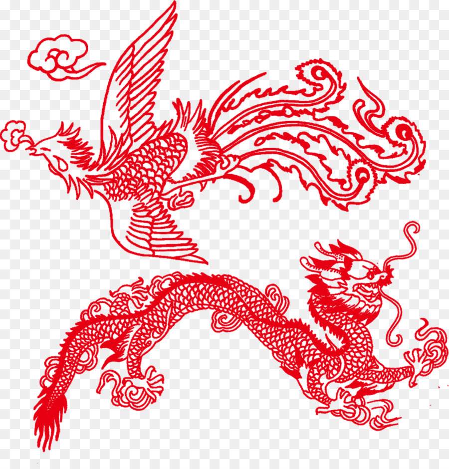 Chinese dragon.