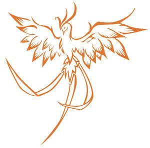 Image result for how to draw a phoenix easy