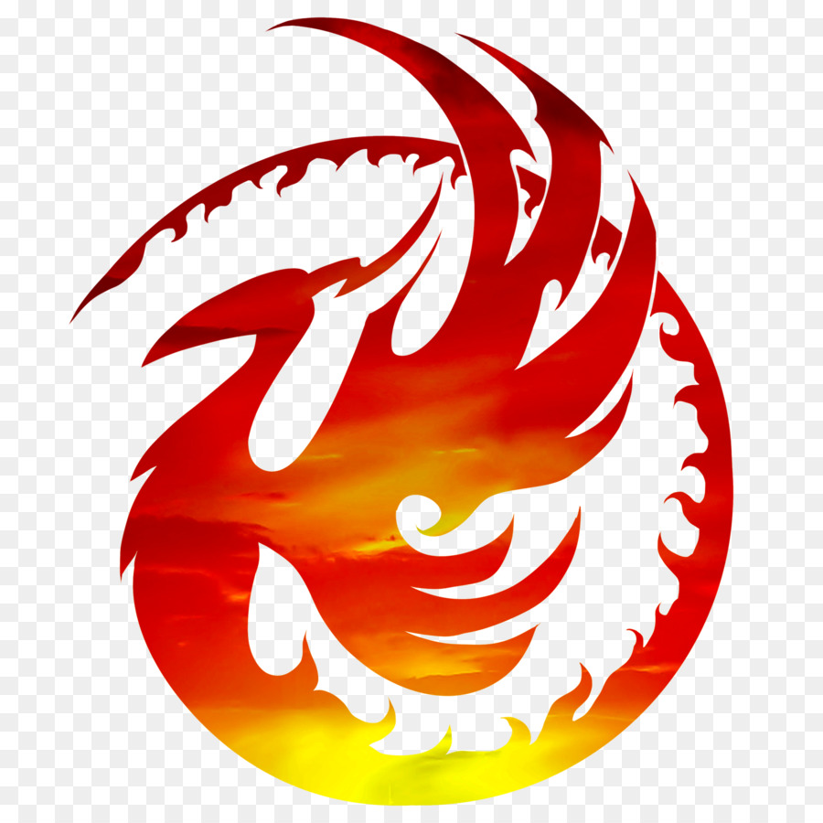 Phoenix logo clipart.