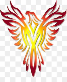 Phoenix firebird clipart.