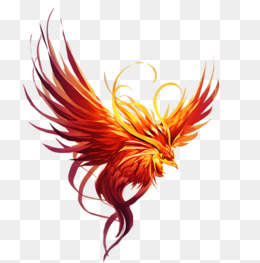 Download Free png Flying Phoenix Png, Vectors, PSD, and