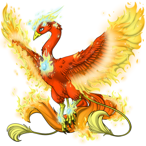Phoenix mythical creature clipart images gallery for free