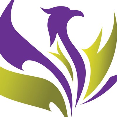 Phoenix Clipart purple