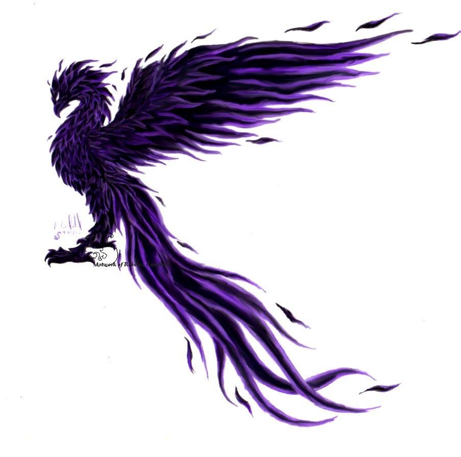 Free Phoenix Clipart purple, Download Free Clip Art on Owips