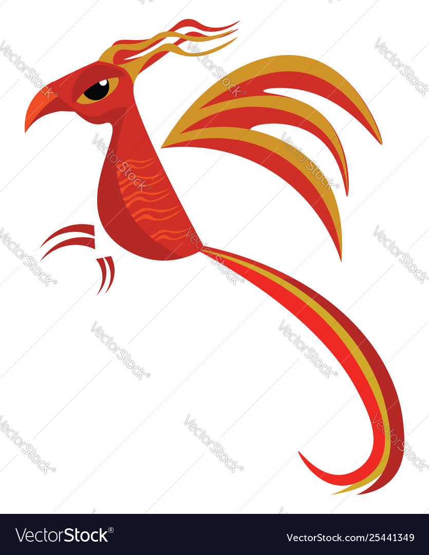 Clipart phoenix bird.