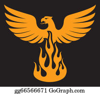 Phoenix Bird Clip Art