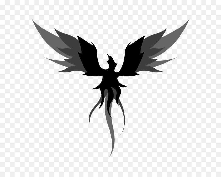 phoenix clipart silhouette