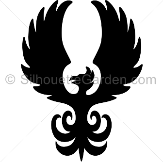 Free Phoenix Clipart phoenix silhouette, Download Free Clip