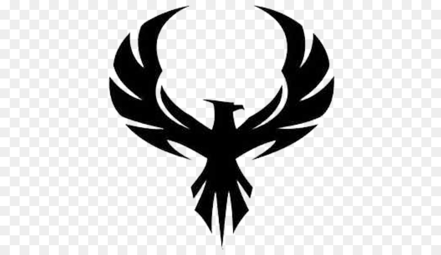 phoenix symbol clipart bird