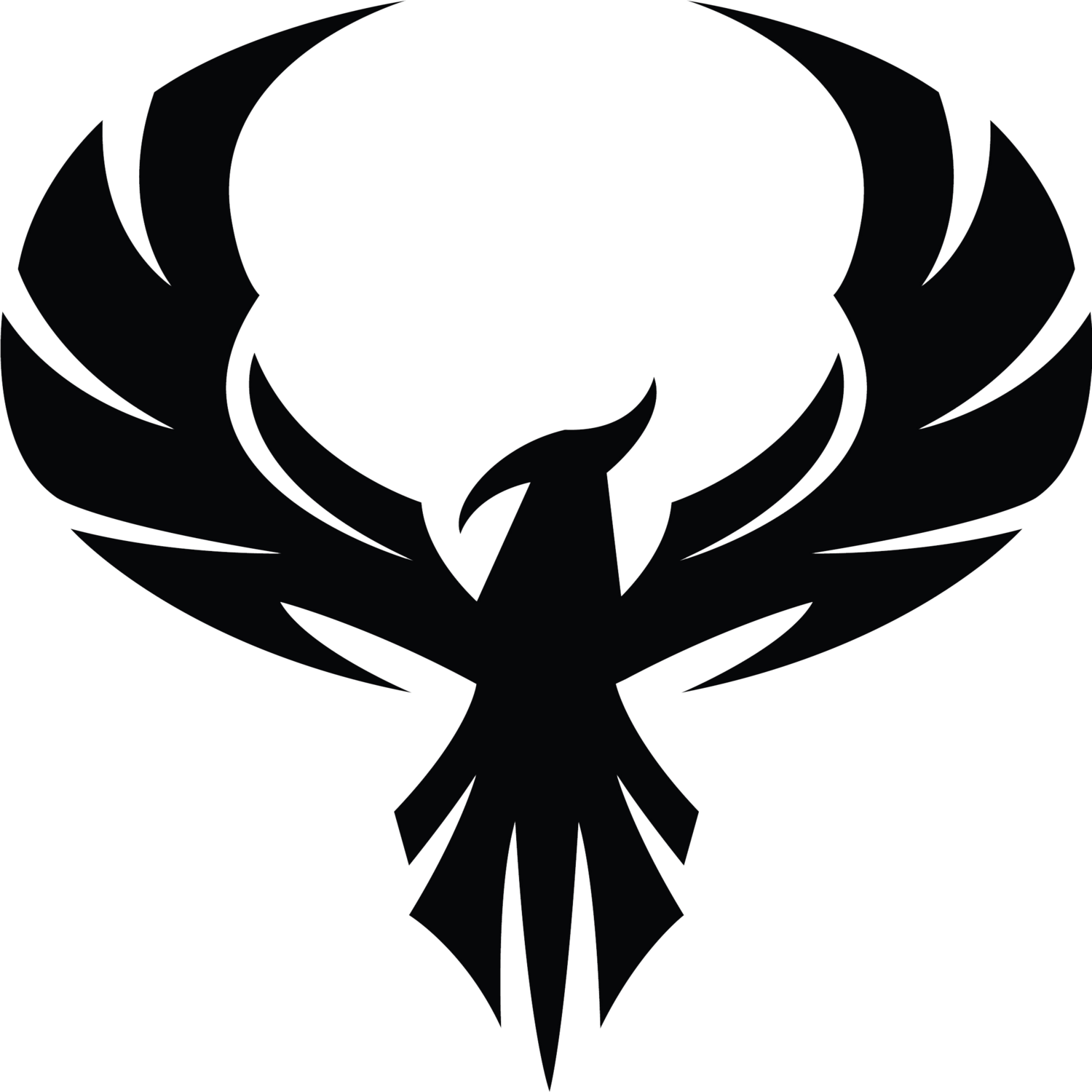 Phoenix decal symbol.