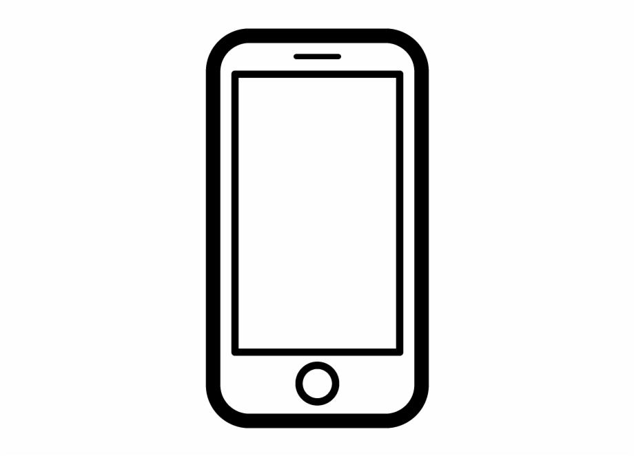 Mobile phone icon.