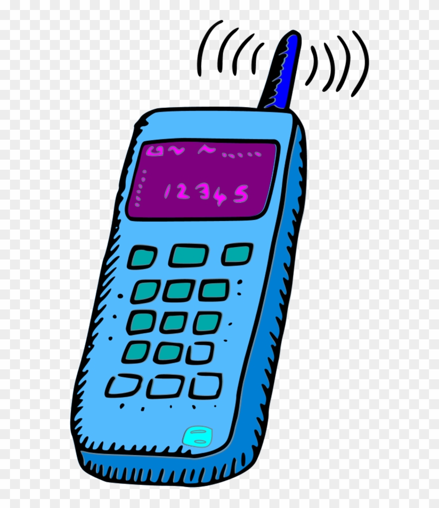 Cell Phone Image Clip Art
