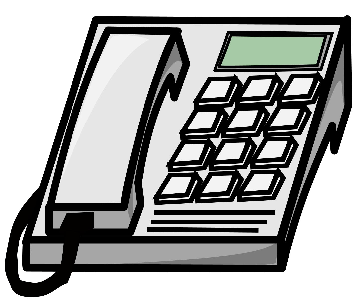 Telephone phone clip art images free clipart