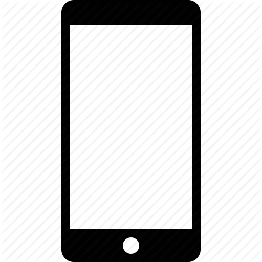 Cell Phone Icon Transparent Background