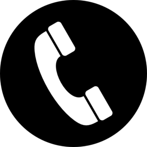Phone icon vector.