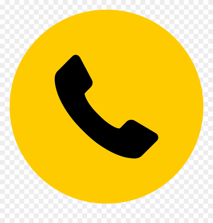 Telephone phone icon.