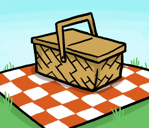Best picnic basket.