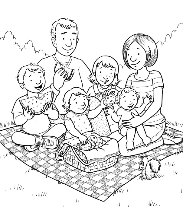 Free Family Picnic Cliparts, Download Free Clip Art, Free