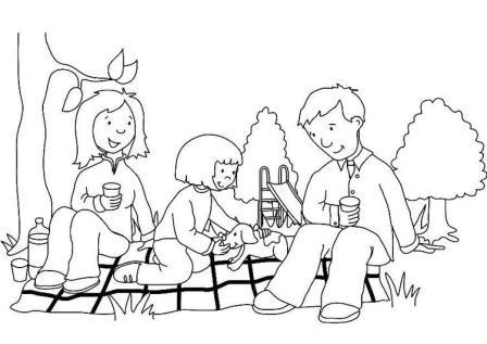 Free family picnic.