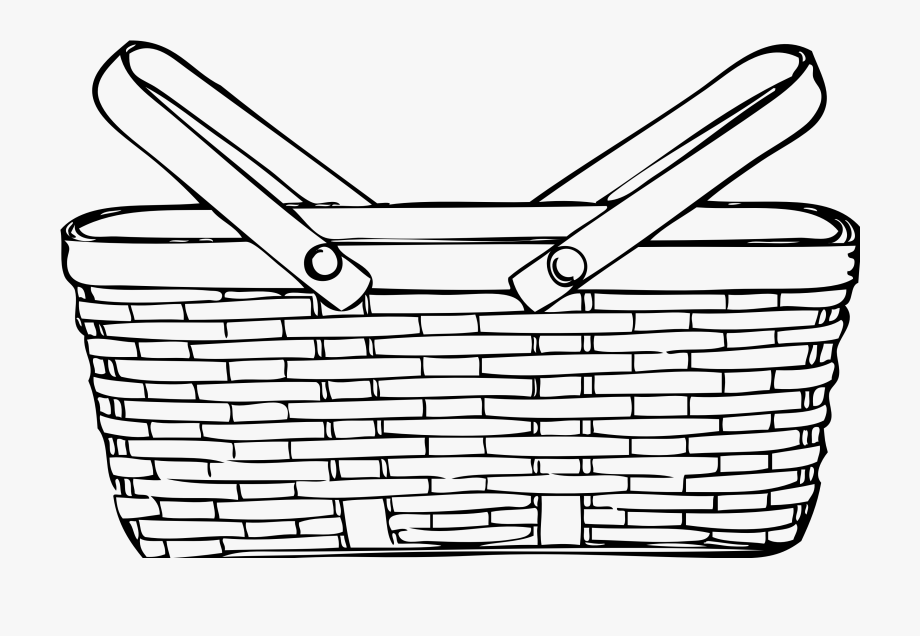 Picnic Baskets Clip Art Transprent