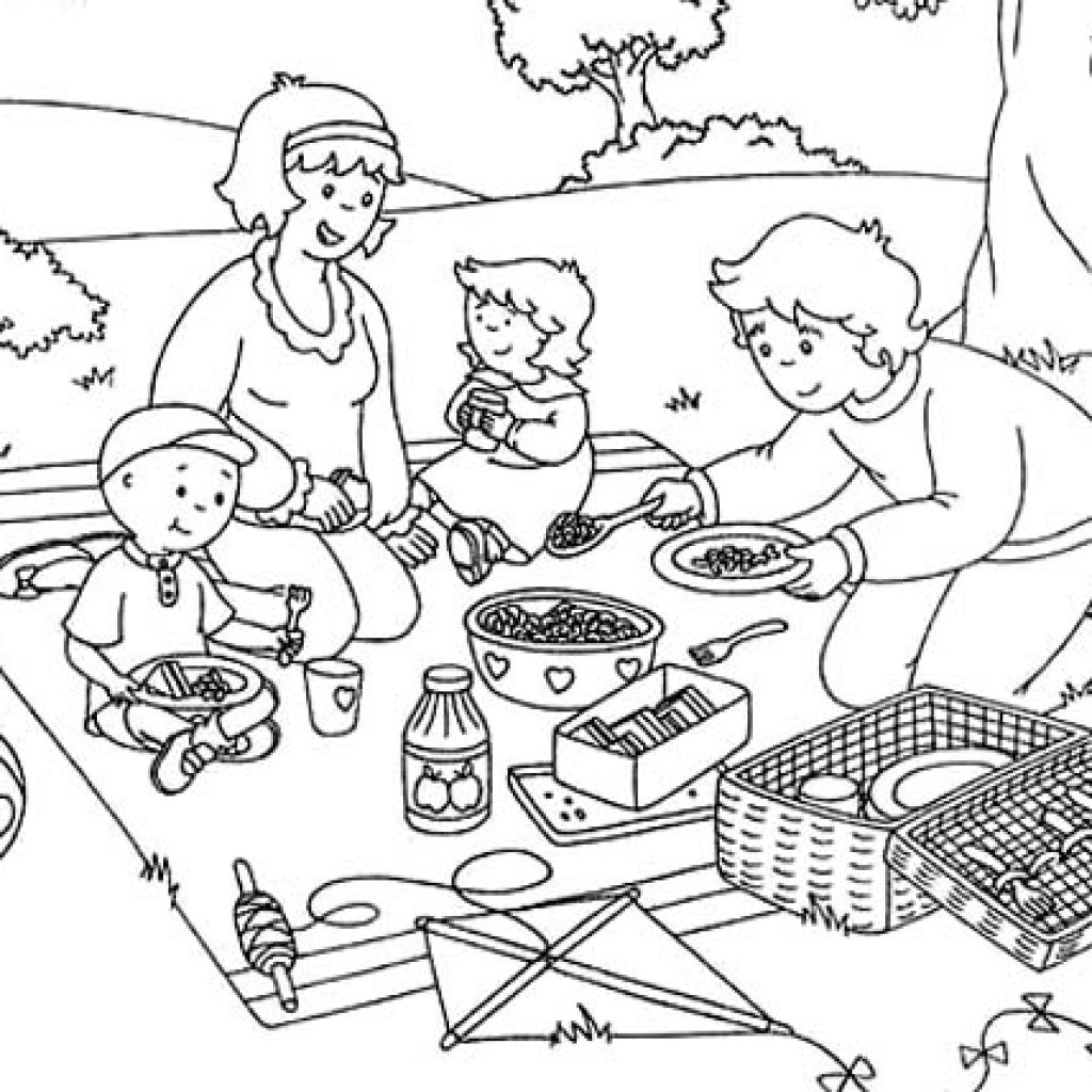 Picnic Clipart Black And White Pictures On Cliparts Pub 2020 🔝