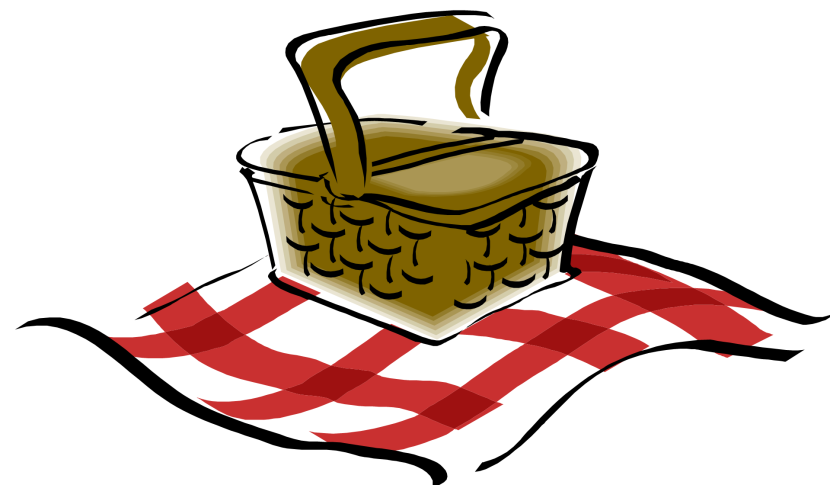 Picnic clipart animated.