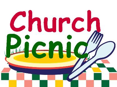 Church picnic banner.