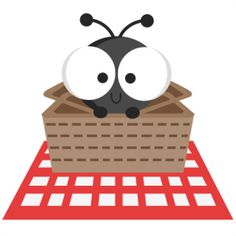 Picnic ant clipart.
