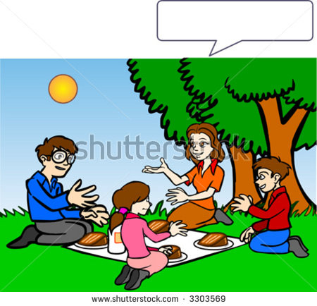 Free Clipart Family Reunion Best of Family Picnic Clipart