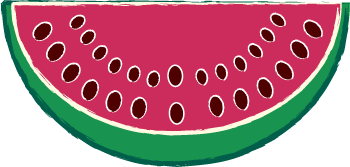 Watermelon clip art.